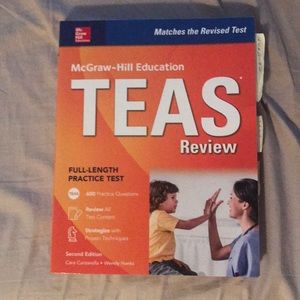 ATI 6 TEAS testbook